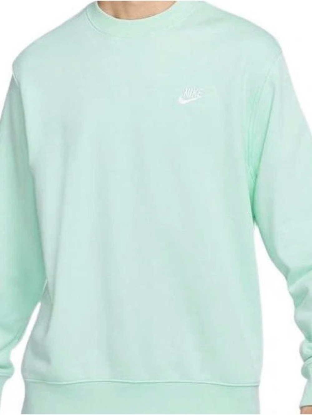 Nike Women’s Mint Green Crewneck Sweatshirt